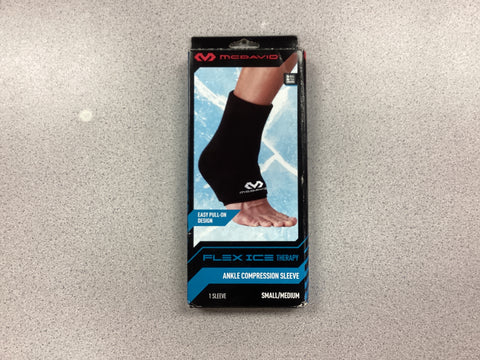 McDavid Flex Ice Therapy Ankle Compression Sleeve