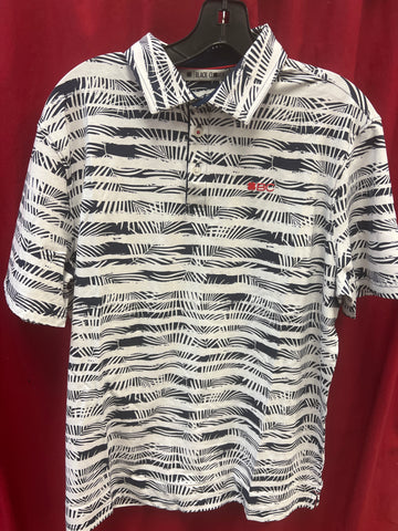 Black Clover Jungle Lines Polo