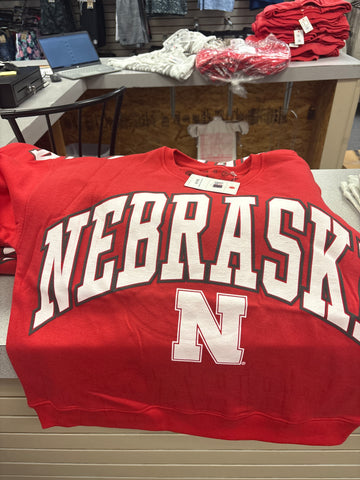 Press Box Nebraska "DBA Logo Sweeper Janise"