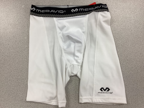 McDavid Double Compression Short W/Cup Pocket