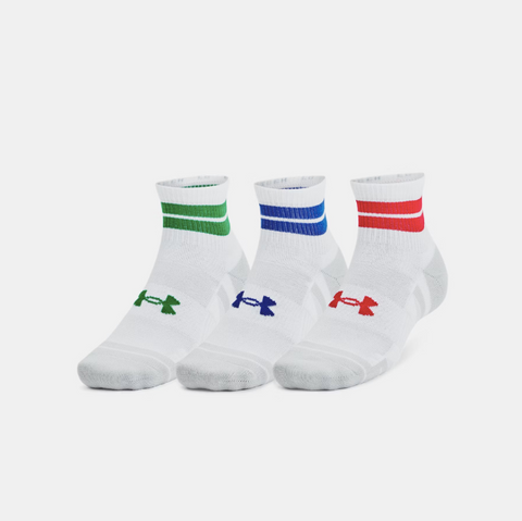 UA Performance Tech 3pk Multicolor Socks