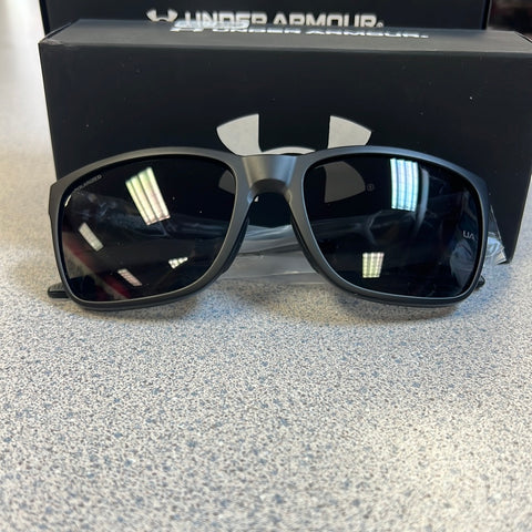 Under Armour Hustle Polarized Sunglasses