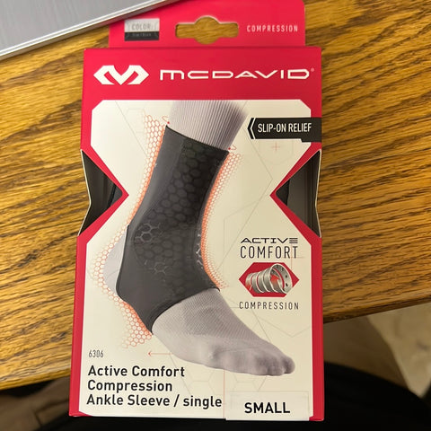 McDavid Active Comfort Compression Ankle Sleeve