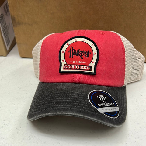 Top of the World Nebraska Heritage Hat