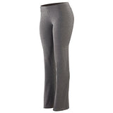 GIRLS WIDE WAIST BRUSHED BACK POLY/SPANDEX PANT