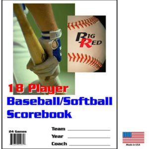Blazer Baseball/Softball Scorebook