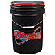 Diamond 6 Gallon Bucket W/Red Lid