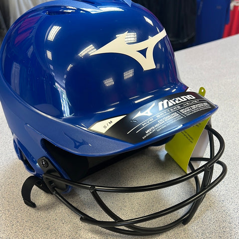 Mizuno MVP Solid Softball Batting Helmet