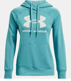 Under Armour Women's UA Rival Fleece Logo Hoodie
