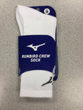 Mizuno Runbird Crew Sock