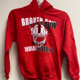Broken Bow Indian Football Hoodie