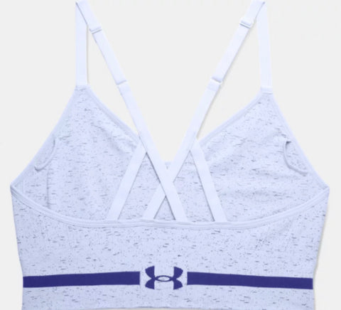 Under Armour Seamless Low Long Heather Sports Bra – Geared4Sports