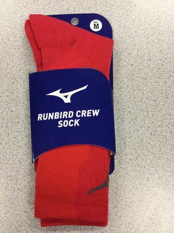 Mizuno Runbird Crew Sock