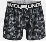 Under Armour Girls Printed Play Up Shorts