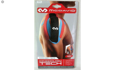 McDavid Kinesiology Tech / Pre- Engineered Kit - Shoulder/Back