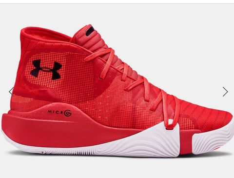Under Armour Spawn Mid Basketball Shoes – Geared4Sports