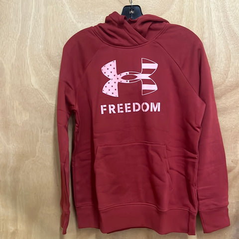 Under Armour Women's Rival Freedom Hoodie