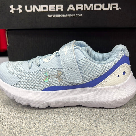 Under Armour Girls' Pre-School UA Surge 3 AC Running Shoes