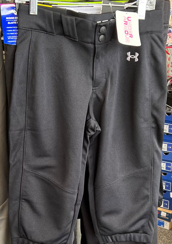 Under armour womens black softball pants 2025