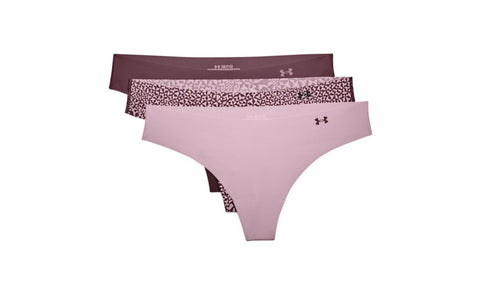 Under Armour PS Thong 3Pack Print