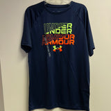 Under Armour Boys' UA Tech™ Wordmark Logo Short Sleeve