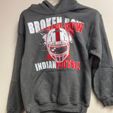 Broken Bow Indian Football Hoodie
