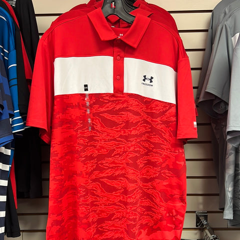 Under Armour Playoff 3.0 Freedom Polo