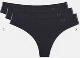 Under Armour PS Thong 3 Pack